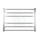 600Hx850Wx120D Square Chrome Electric Heated Towel Rack 6 Bars